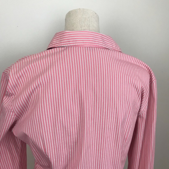 ❌❤️ Theory | Stripe Button down dress shirt - Picture 7 of 8